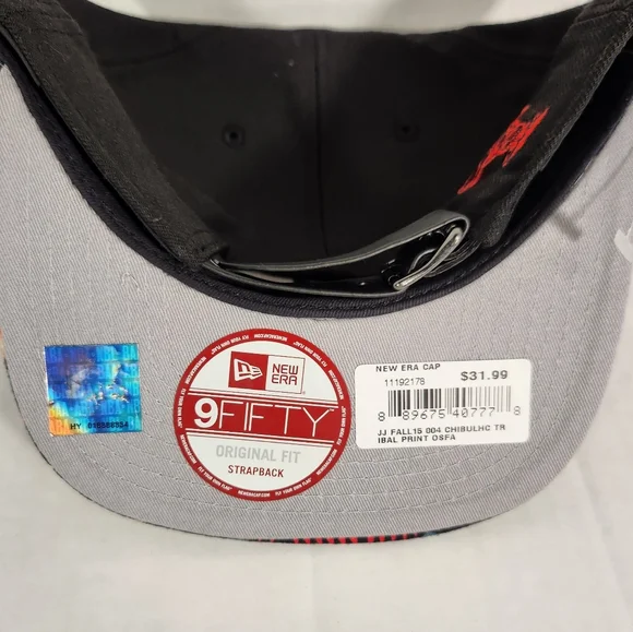 NWT Men's Chicago Bulls Windy City New Era 9FIFTY Original Strapback Cap - Picture 2 of 9